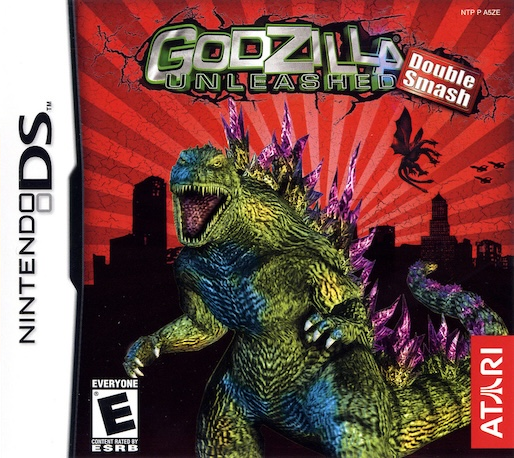 Godzilla Unleashed: Double Smash box art
