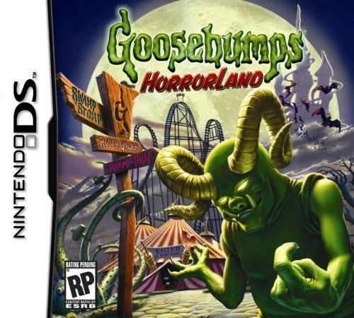 Goosebumps: HorrorLand box art