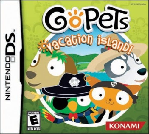 GoPets: Vacation Island box art