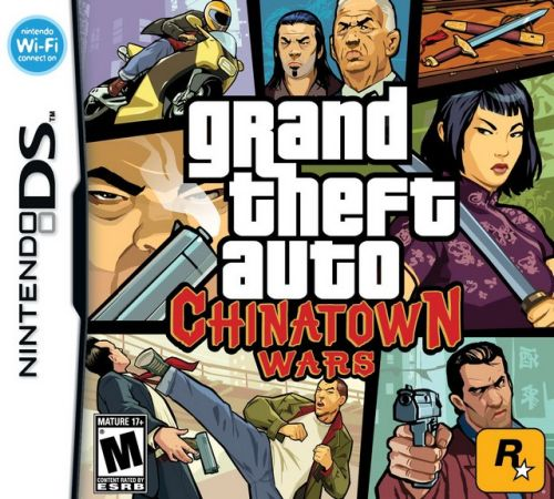 Grand Theft Auto: Chinatown Wars box art