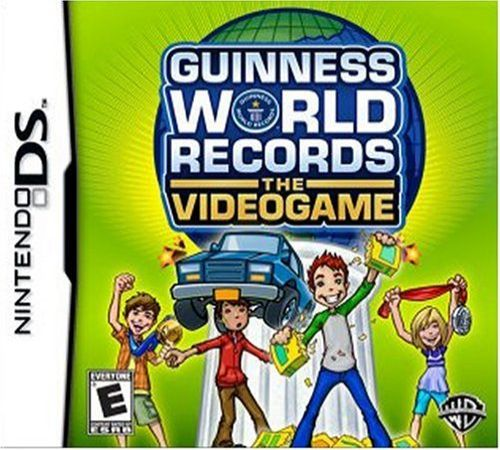Guinness World Records: The Video Game box art