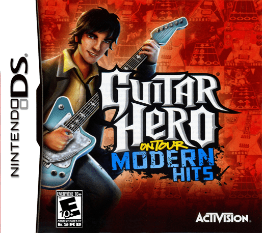 Guitar Hero: On Tour - Modern Hits box art
