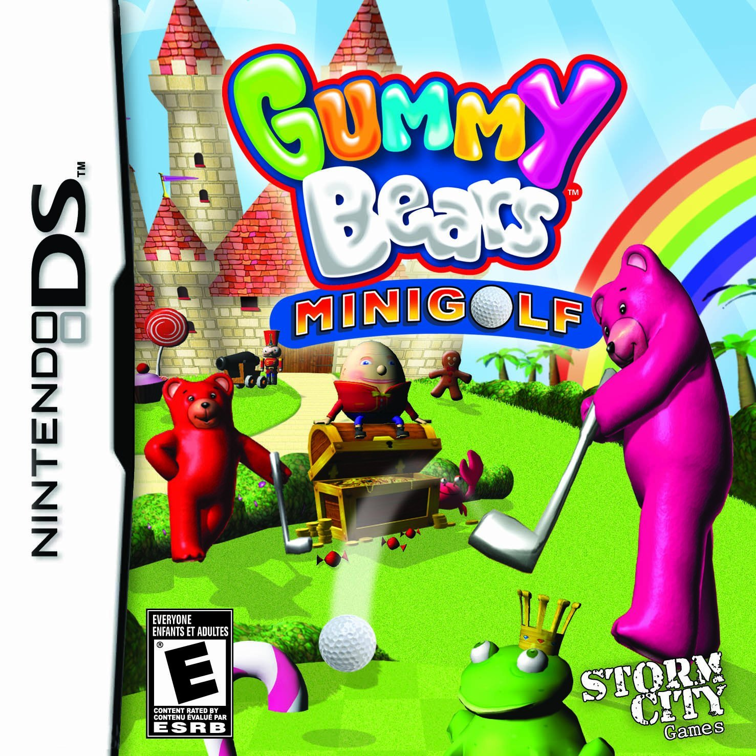 Gummy Bears Minigolf box art