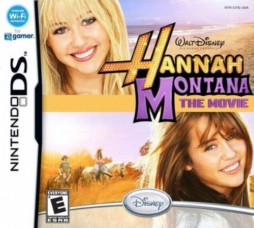 Hannah Montana: The Movie box art