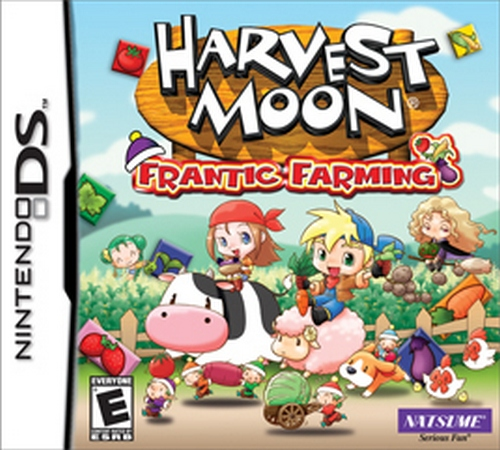 Harvest Moon: Frantic Farming box art