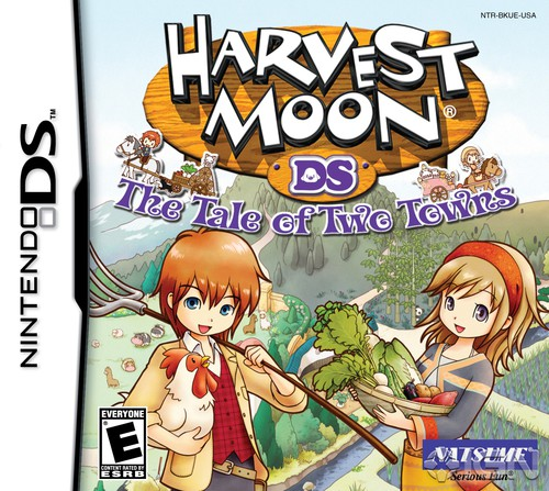 Harvest Moon: The Tale of Two Towns box art