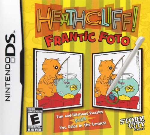 Heathcliff: Frantic Foto box art