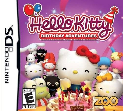 Hello Kitty Birthday Adventures box art
