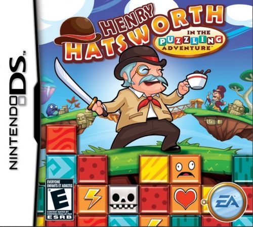 Henry Hatsworth in the Puzzling Adventure box art