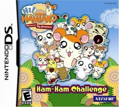 Hi! Hamtaro: Ham-Ham Challenge box art