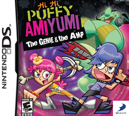 Hi Hi Puffy AmiYumi: The Genie and the Amp box art