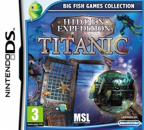 Hidden Expedition: Titanic box art