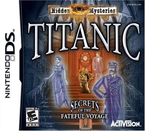 Hidden Mysteries: Titanic box art