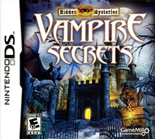 Hidden Mysteries: Vampire Secrets box art