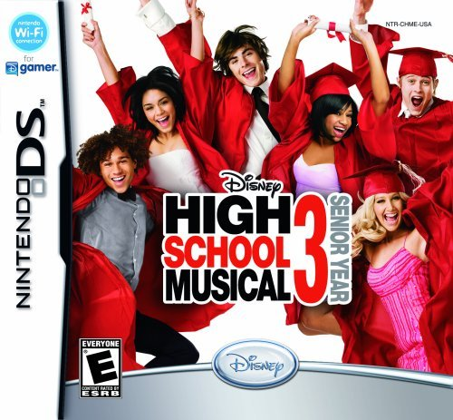 High School Musical 3: Senior Year box art