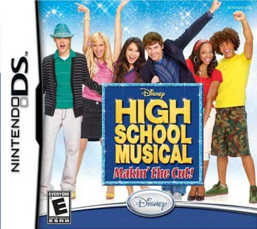 High School Musical Makin' the Cut! box art