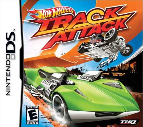 Hot Wheels: Track Attack box art