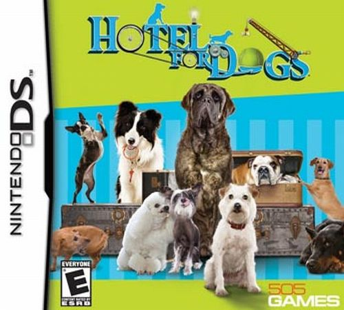 Hotel for Dogs box art