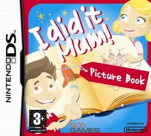 I Did it Mum! Picture Book box art