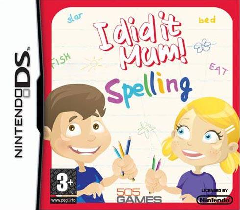 I did it Mum! Spelling box art
