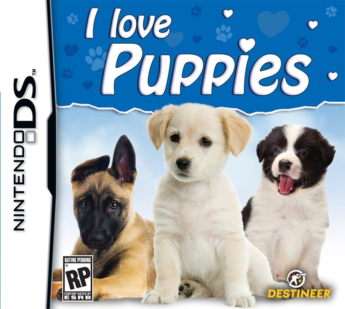 I Love Puppies! box art