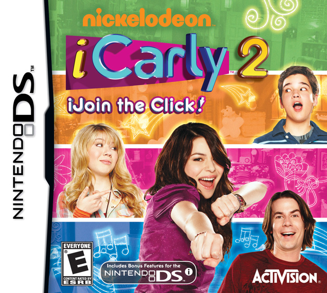 iCarly 2: iJoin the Click box art