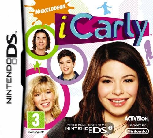 iCarly box art