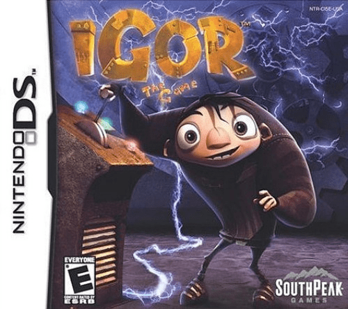 Igor: The Game box art