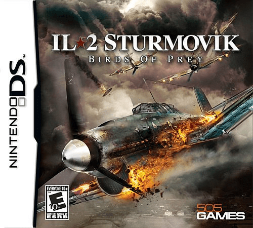 IL-2 Sturmovik: Birds of Prey box art