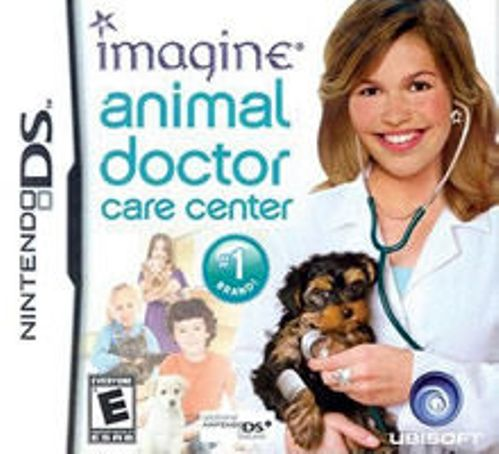 Imagine: Animal Doctor Care Center box art
