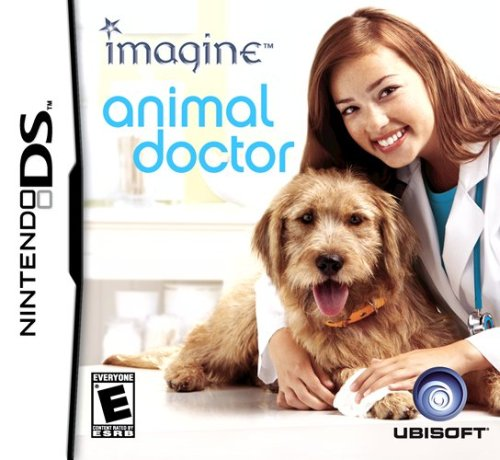 Imagine: Animal Doctor box art