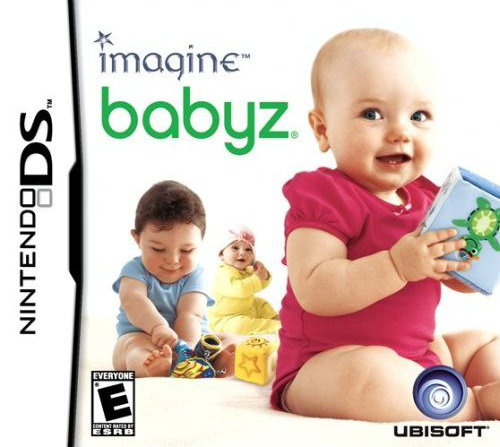 Imagine Babyz box art