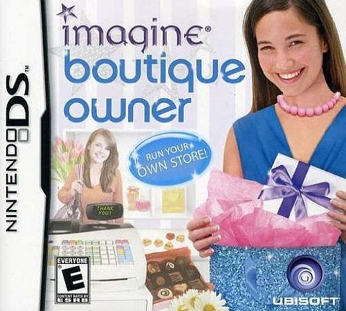 Imagine: Boutique Owner box art