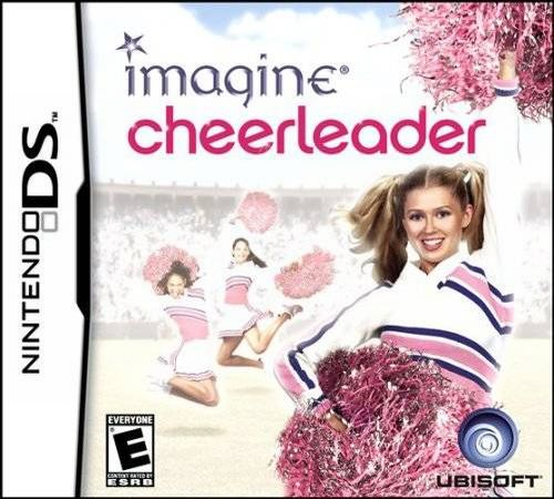 Imagine: Cheerleader box art