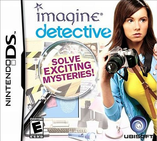 Imagine: Detective box art