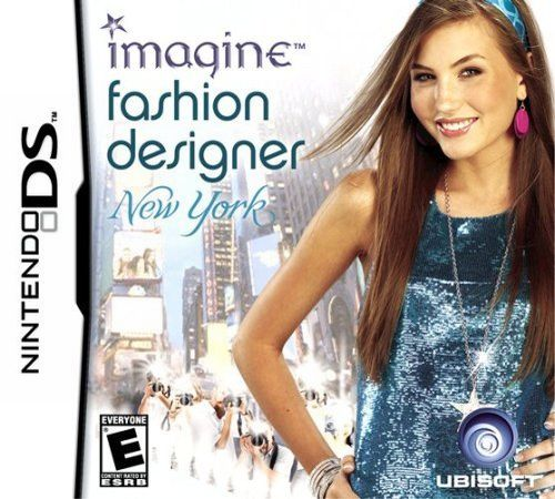 Imagine: Fashion Designer New York box art