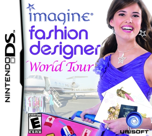 Imagine: Fashion Designer World Tour box art