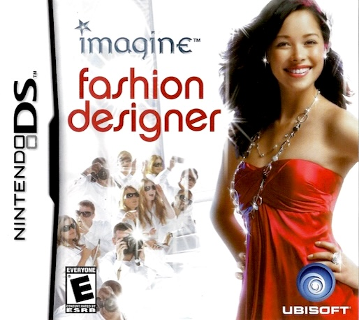 Imagine: Fashion Designer box art