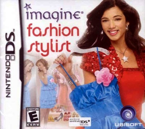 Imagine: Fashion Stylist box art