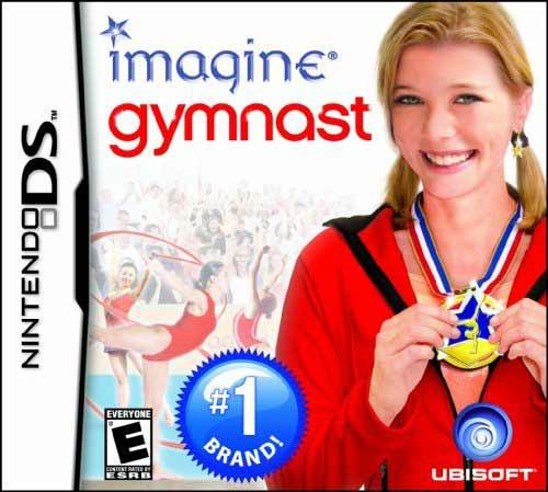 Imagine: Gymnast box art