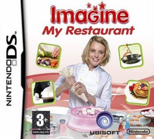 Imagine: My Restaurant box art