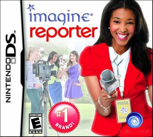 Imagine: Reporter box art