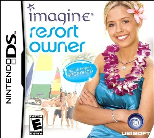 Imagine: Resort Owner box art