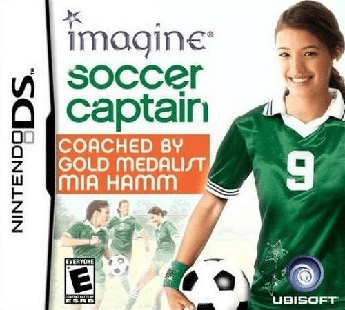 Imagine: Soccer Captain box art