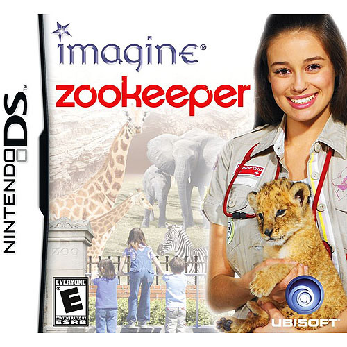 Imagine: Zookeeper box art