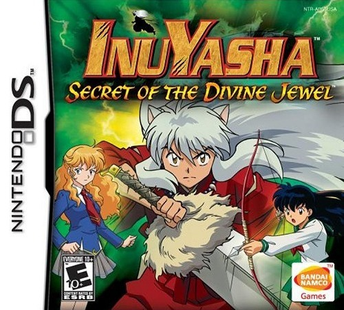 Inuyasha: Secret of the Divine Jewel box art