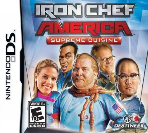 Iron Chef America: Supreme Cuisine box art