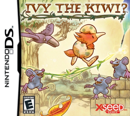 Ivy the Kiwi? box art