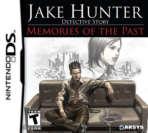 Jake Hunter Detective Story: Memories of the Past box art