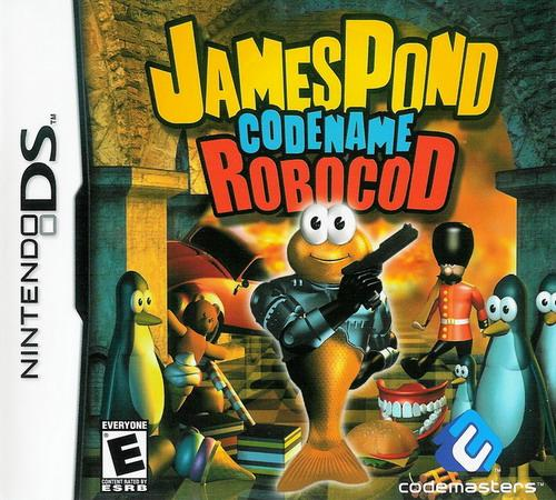 James Pond: Codename Robocod box art